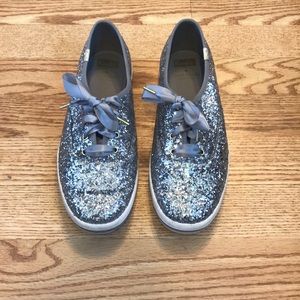 Sparkly Keds for Kate Spade Sneakers Size 8.5